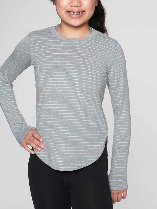 View large product image 1 of 1. Athleta Girl Over The Moon Top