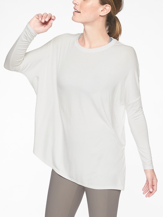 View large product image 1 of 1. Cloudlight Relaxed Asym Top