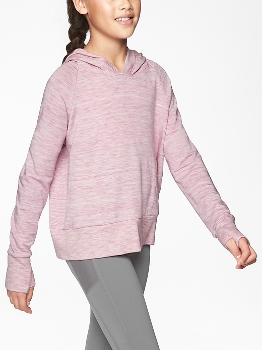 Image number 1 showing, Athleta Girl Outside the Box Hoodie