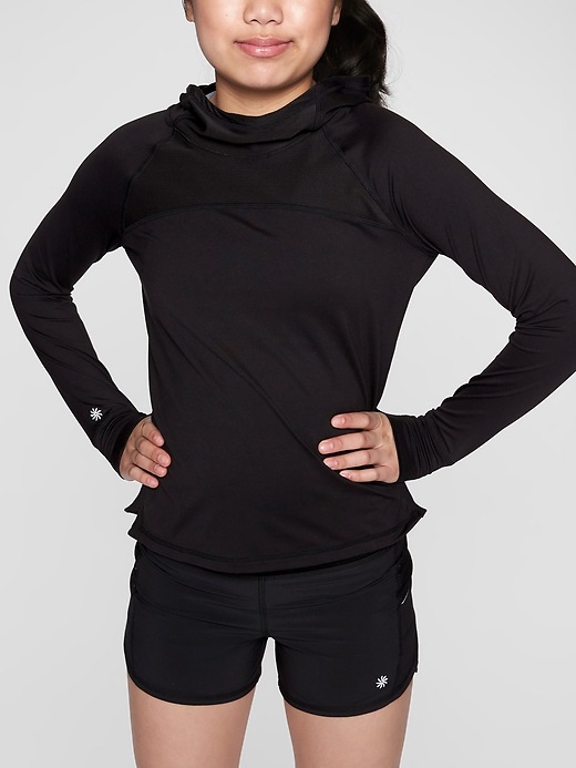 View large product image 1 of 1. Athleta Girl Need for Speed Hoodie