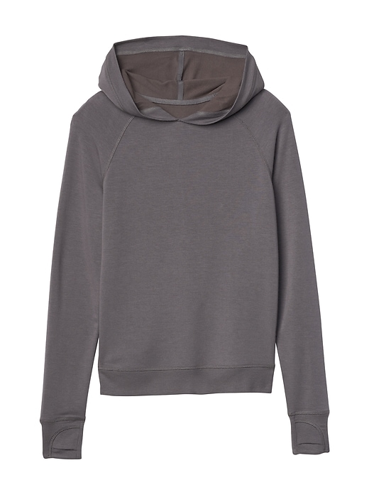 Criss cross back hotsell hoodie sweatshirt