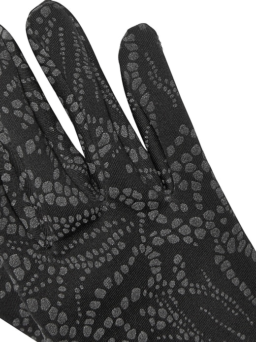 Image number 3 showing, Reflective Run Glove