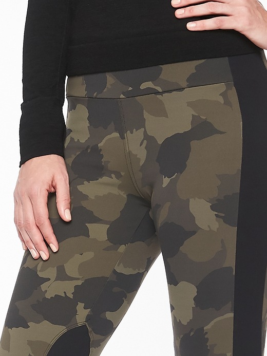 Image number 6 showing, Essex Camo Hybrid Tight