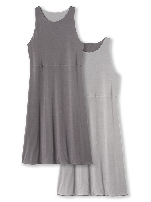 Image number 4 showing, Reversible Santorini High Neck Dress