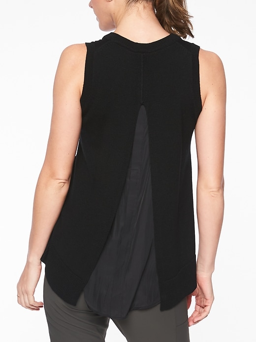 View large product image 1 of 1. Itinerary Sweater Tank