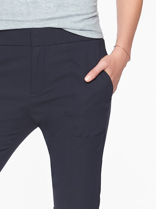 Goodlook Cargo Pants for Women Lady High Waist Jogger Skinny Trousers Side  Pockets Sweatpants 