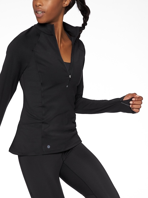View large product image 1 of 1. Run Free Half Zip In Powervita&#153