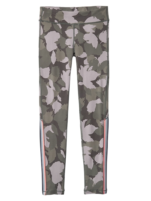 Image number 4 showing, Athleta Girl Chit Chat Camo Tight