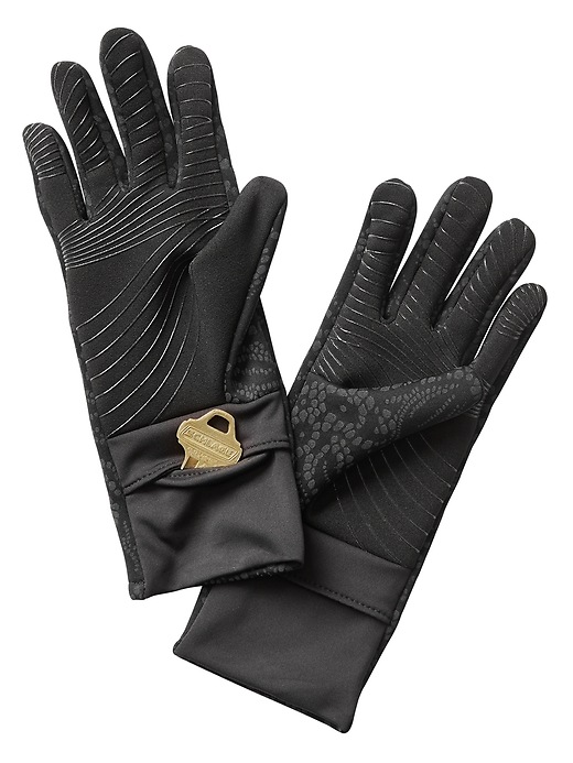 Image number 4 showing, Reflective Run Glove