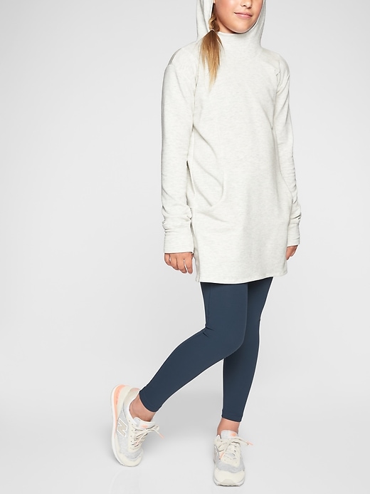 Image number 1 showing, Athleta Girl It&#39s All Hood Tunic