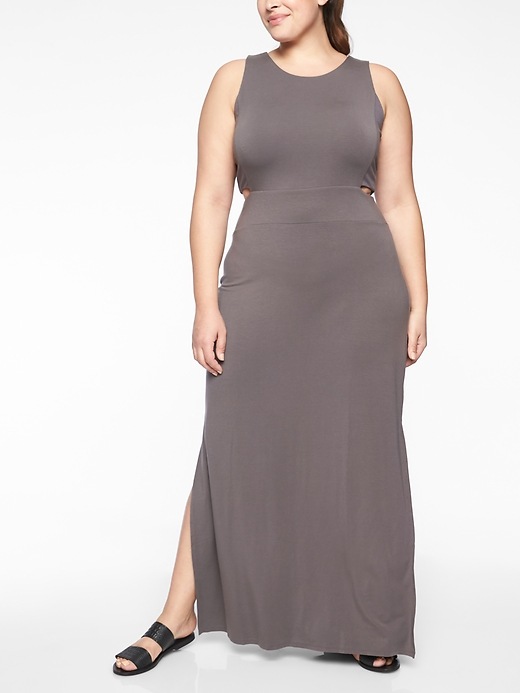 Image number 3 showing, Cut Out Maxi Dress