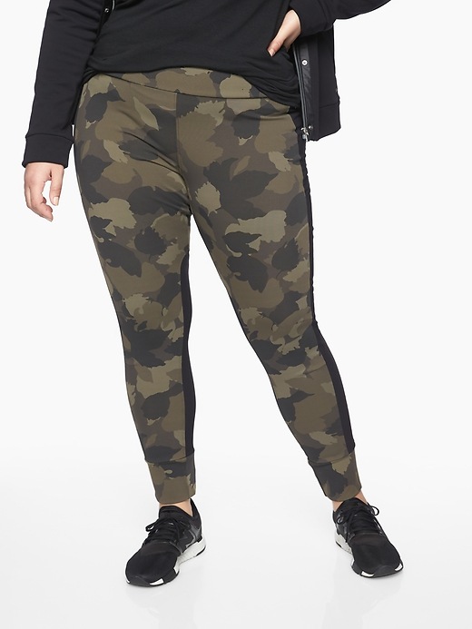 Image number 3 showing, Essex Camo Hybrid Tight