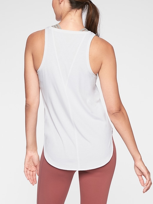 View large product image 1 of 1. Essence Semi Fit Tank