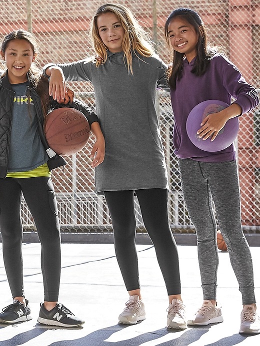 Image number 6 showing, Athleta Girl It&#39s All Hood Tunic
