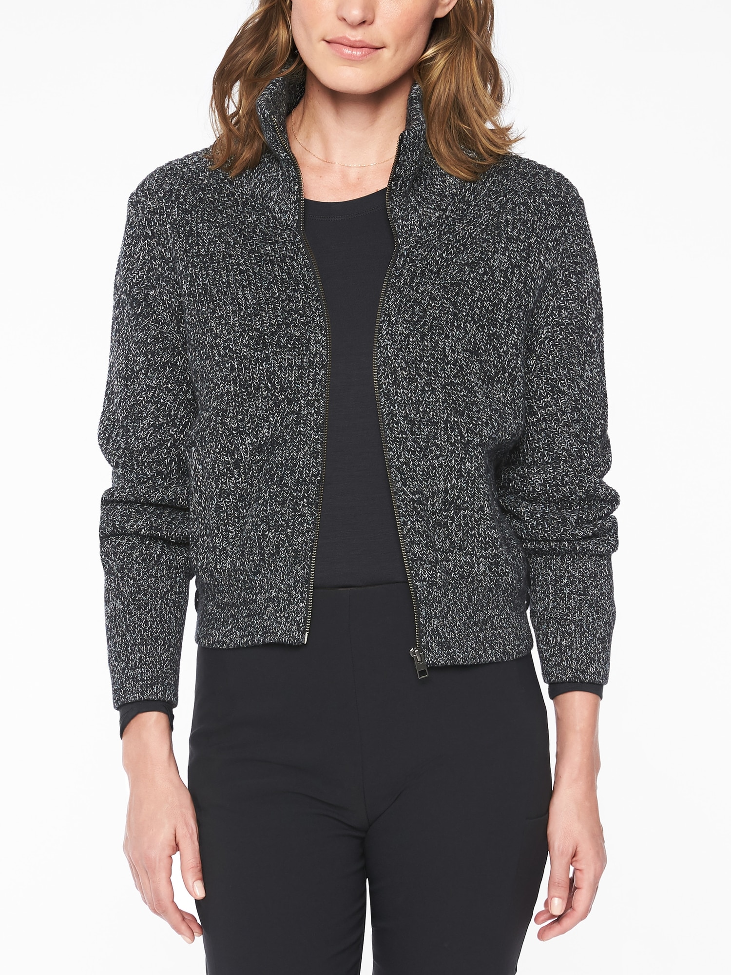 Athleta deals sweater jacket