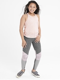 View large product image 3 of 3. Athleta Girl Spliced Chit Chat Tight