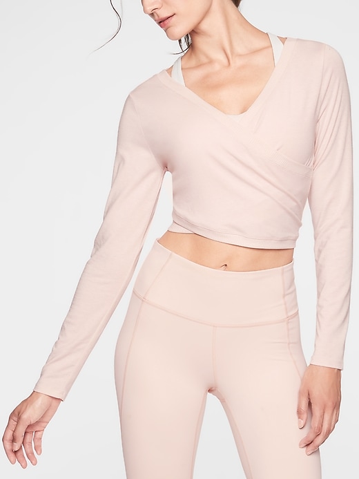 Image number 1 showing, Encore Wrap Top