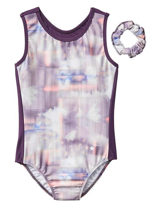 View large product image 1 of 2. Athleta Girl Handstand Leotard