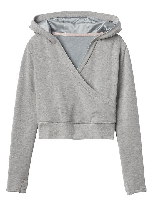 Image number 4 showing, Athleta Girl That&#39s A Wrap Hoodie