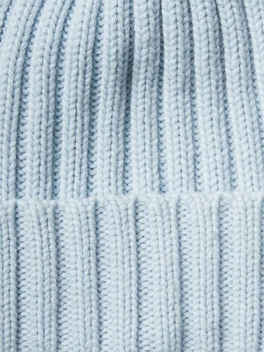 Image number 2 showing, Ribbed Beanie with Pom