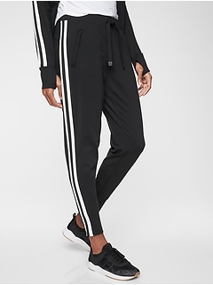 athleta metro track jogger