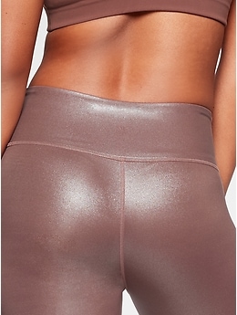 Elation top shimmer tight