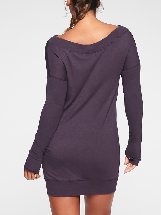 Image number 2 showing, Studio Barre Sweatshirt Dress