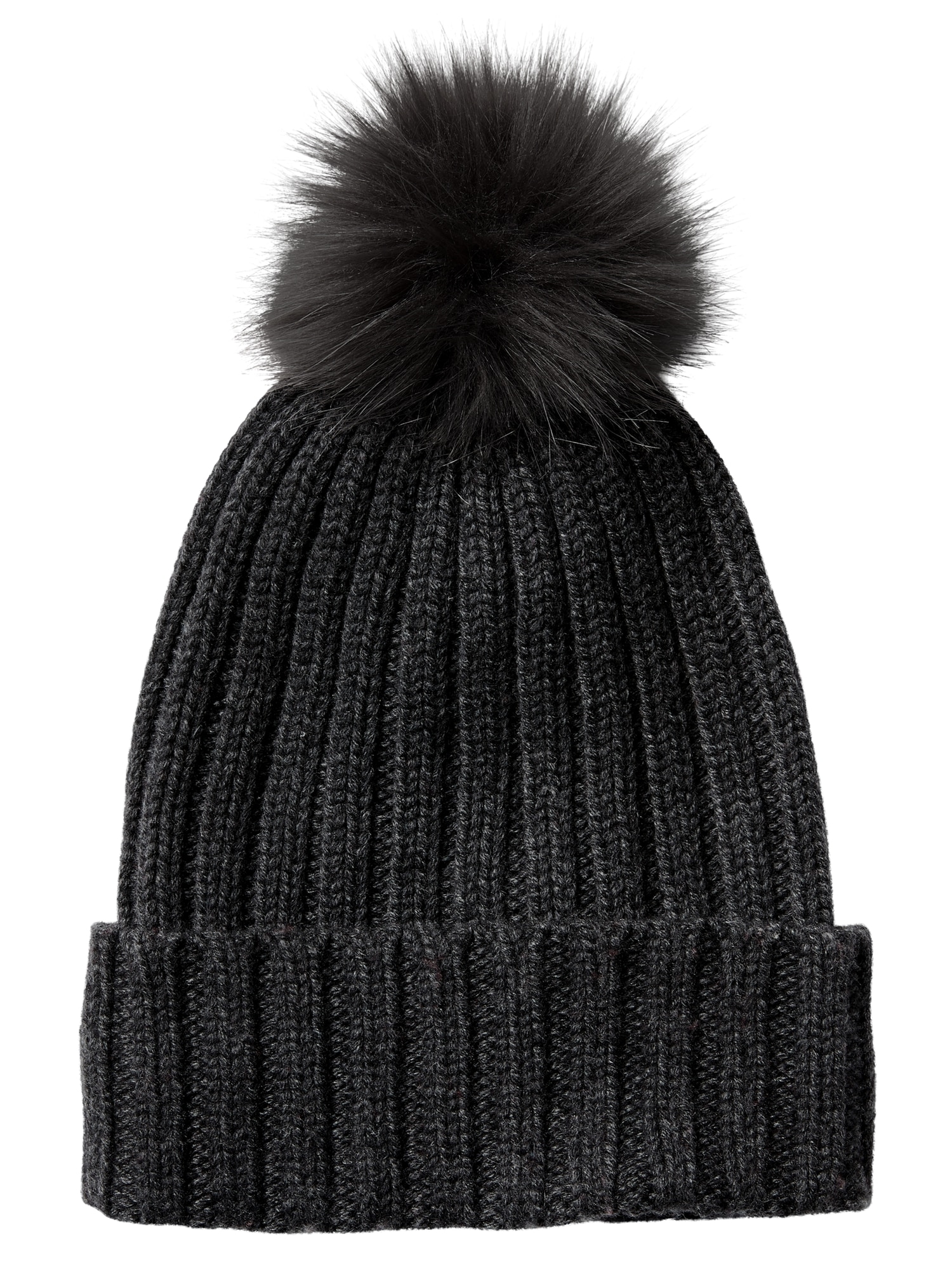 Ribbed Beanie with Pom | Athleta