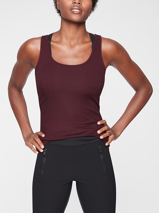 Essence Ribbed Layering Tank | Athleta