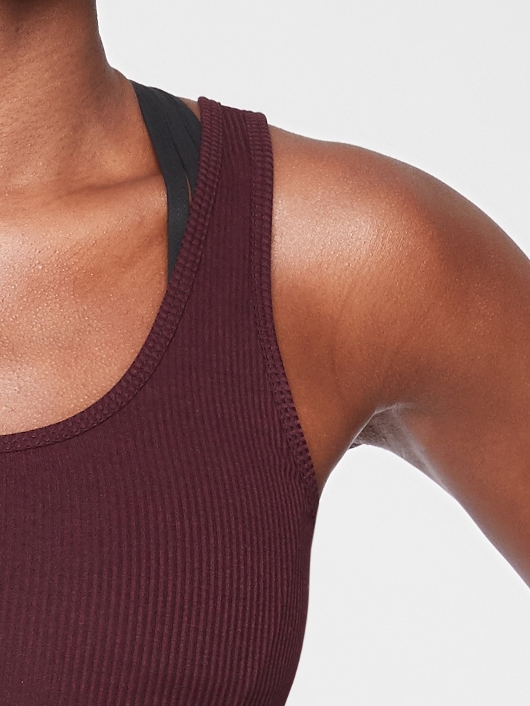 Essence Ribbed Layering Tank | Athleta