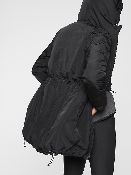 Image number 2 showing, Snow Down Reversible Parka