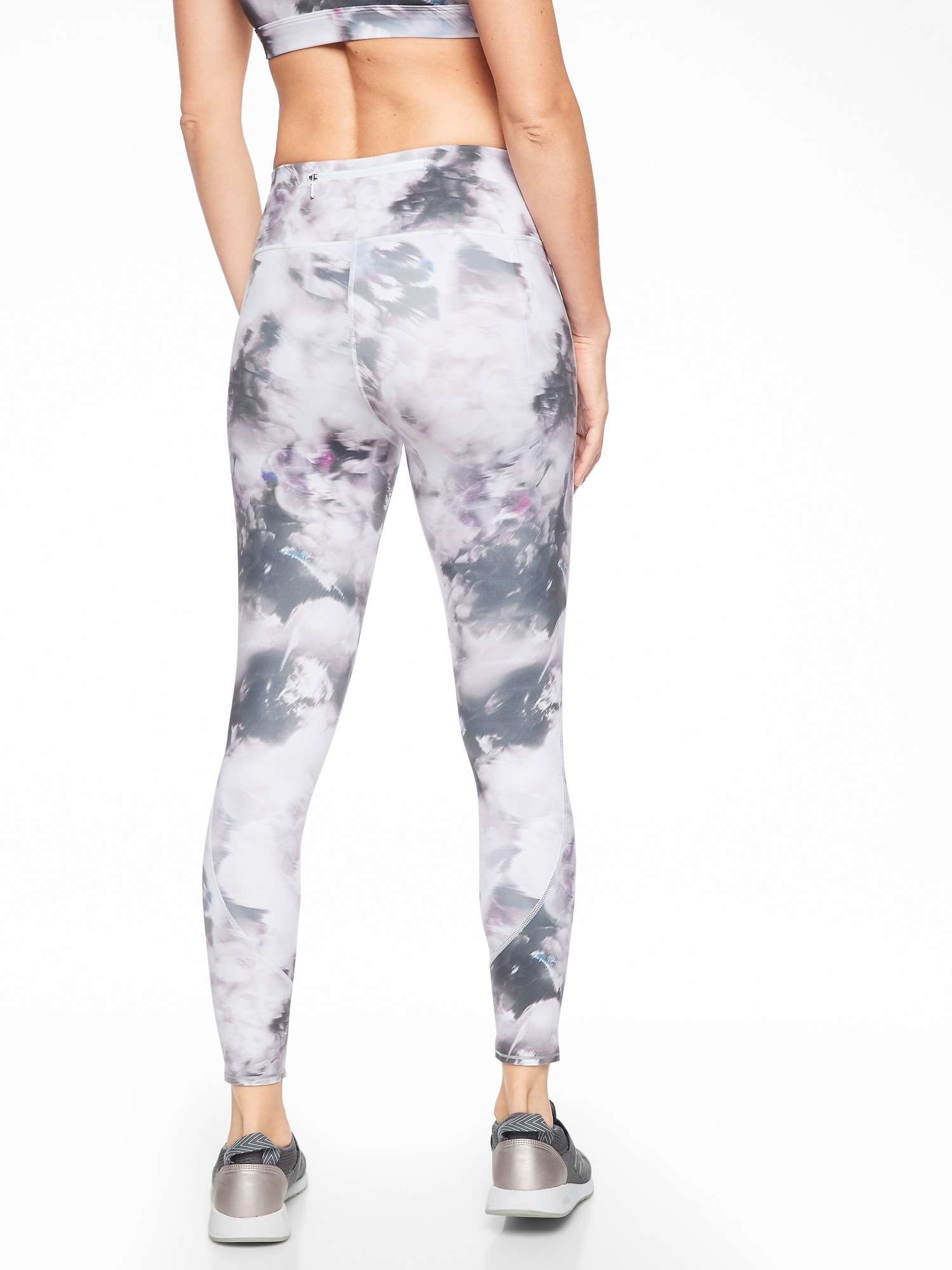 Run Free Winter Garden 7/8 Tight | Athleta