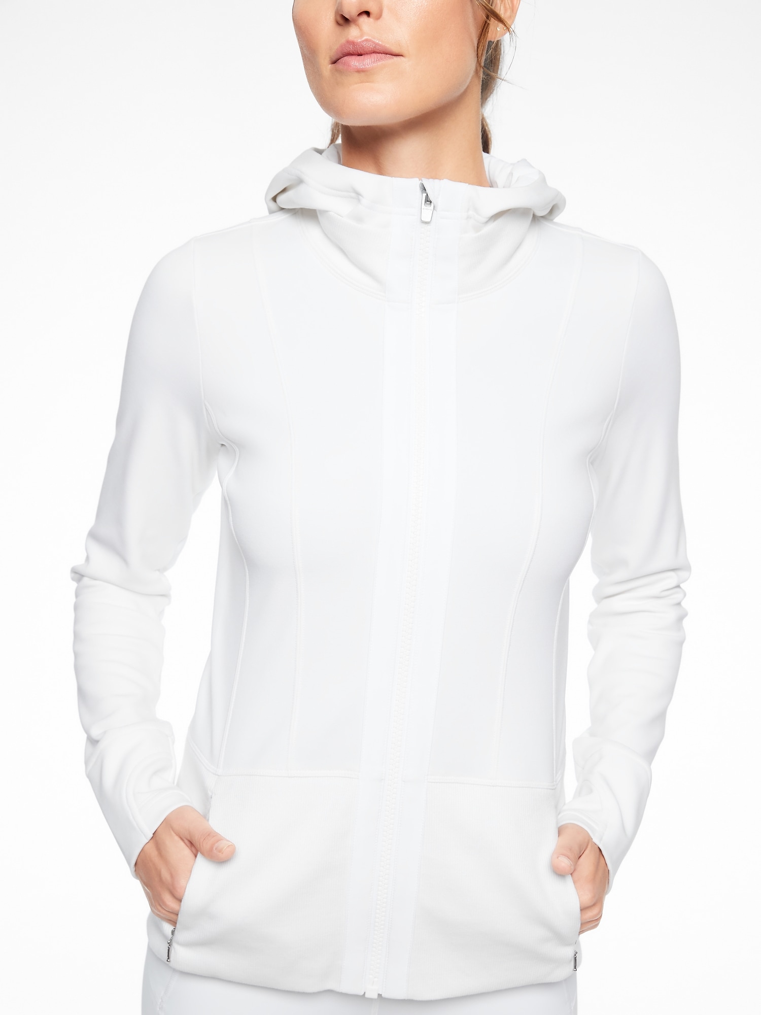 Athleta fitted victory hoodie sale