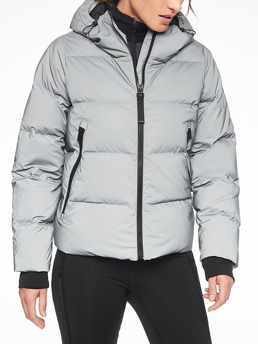 Image number 1 showing, Snow Down Reflective Jacket
