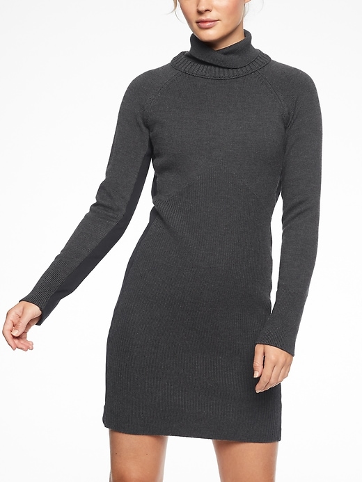 Image number 1 showing, Mesa Hybrid Sweater Dress