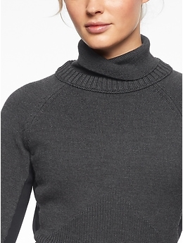 Athleta cowl neck hot sale sweater dress