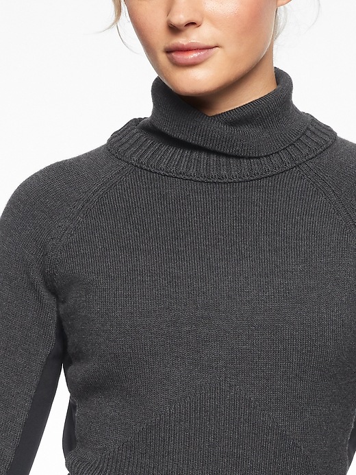 Image number 4 showing, Mesa Hybrid Sweater Dress