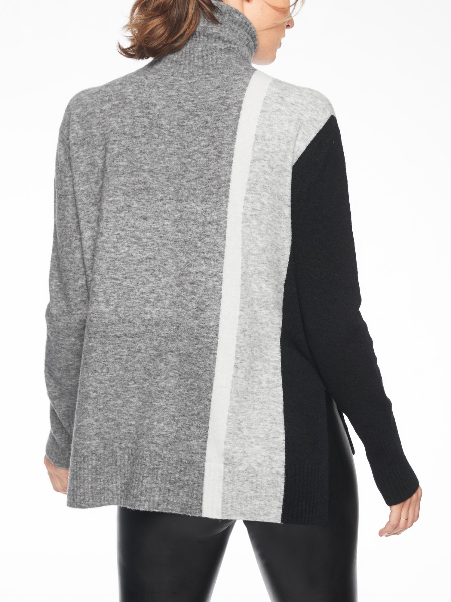 Transit Colorblock Pullover Sweater Athleta