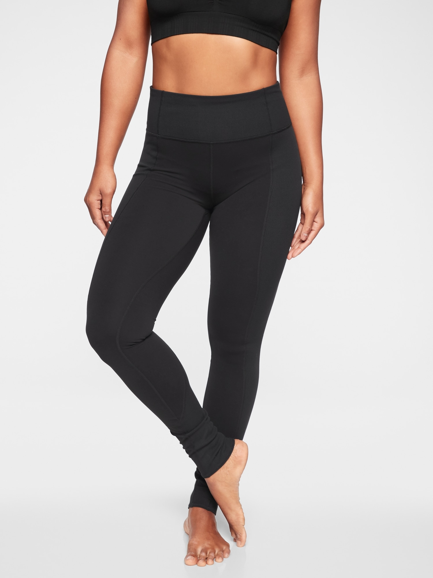 Athleta Ribbed Athletic Tights for Women
