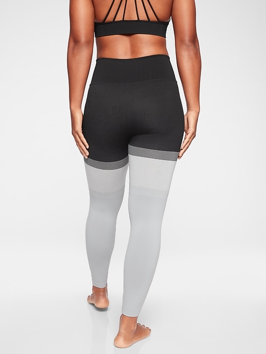 Image number 2 showing, Stripe Seamless 7/8 Tight