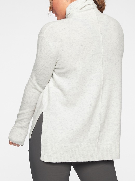 Image number 2 showing, Transit Pullover Turtleneck Sweater