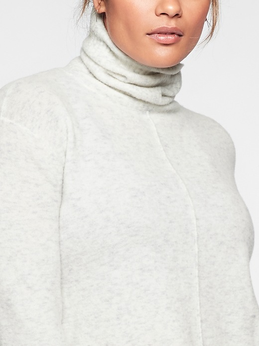 Image number 4 showing, Transit Pullover Turtleneck Sweater