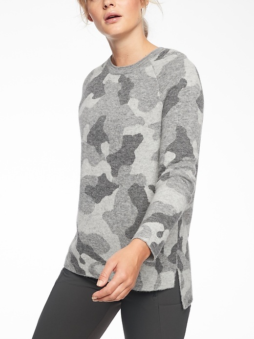 Image number 1 showing, Undercover Camo Pullover