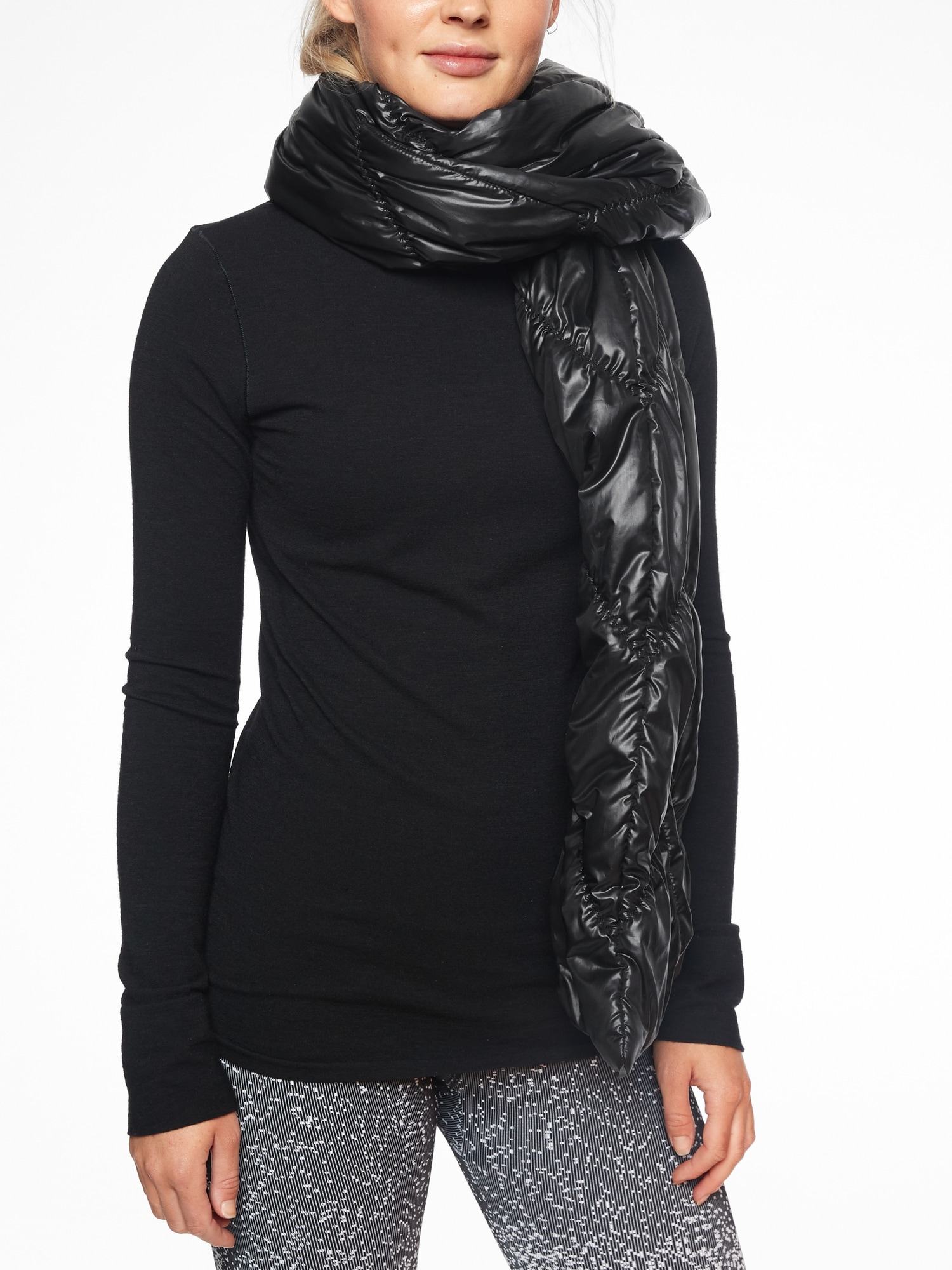 Nilon Scarf Packable Nylon Scarf | Athleta