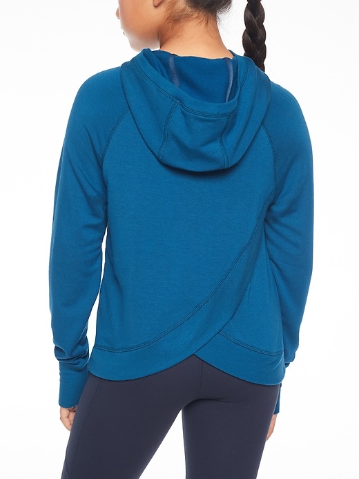 Athleta Girl Criss Cross Hoodie Athleta