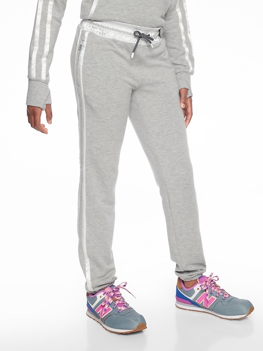 Image number 1 showing, Athleta Girl Silver Lining Jogger