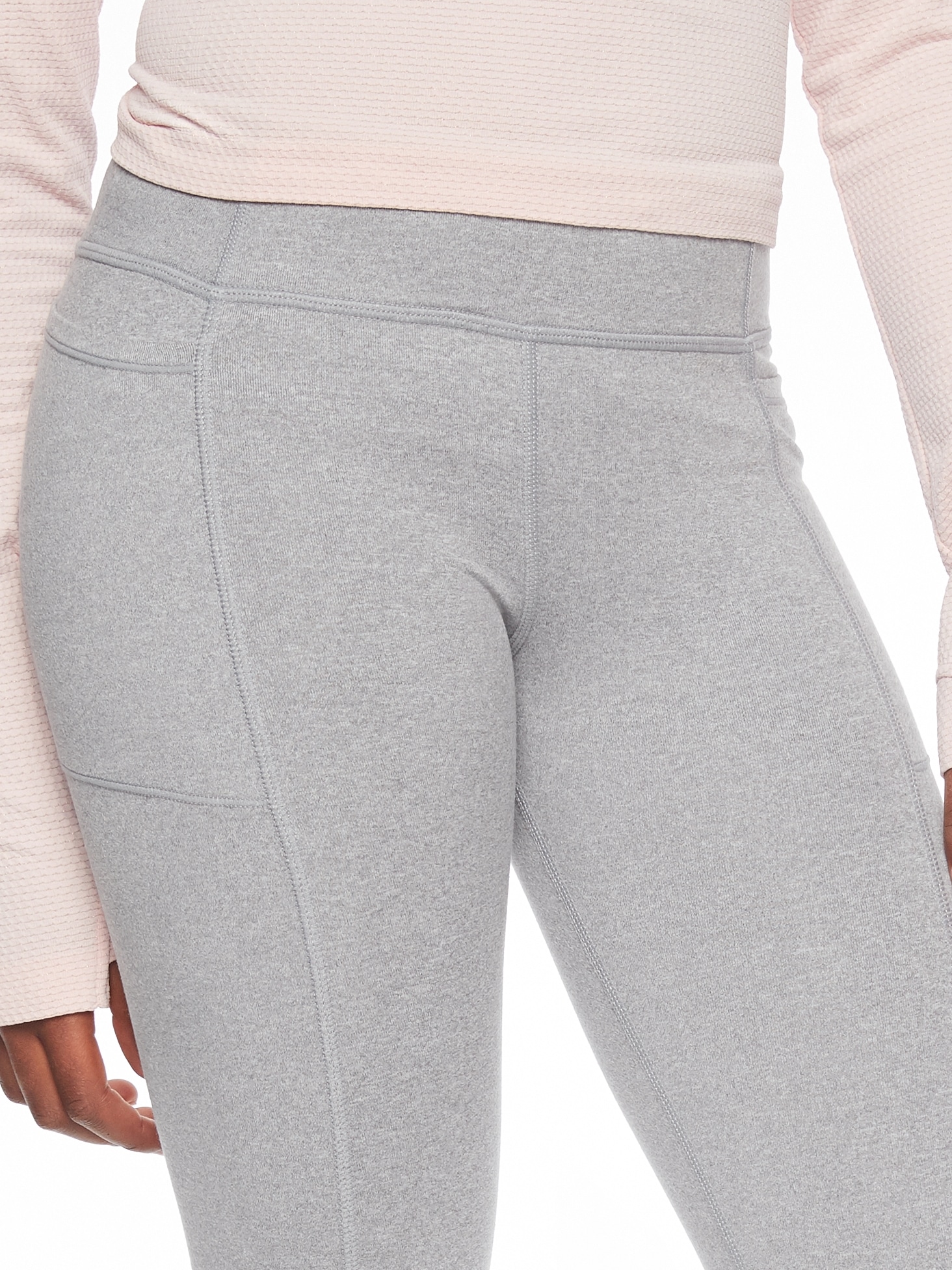 ATHLETA GIRL GRAY LEGGINGS