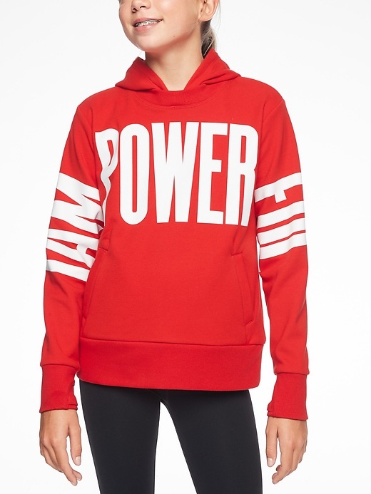View large product image 1 of 2. Athleta Girl Powerful Pullover