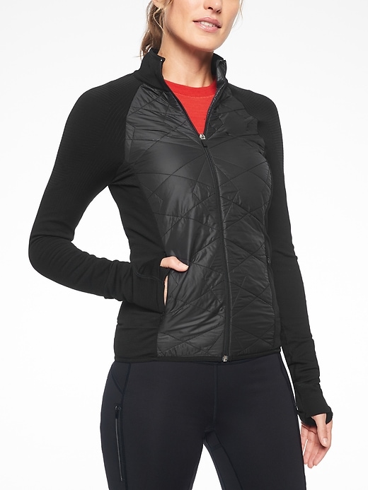 View large product image 1 of 1. Insulated Flurry PrimaLoft&#174 Jacket