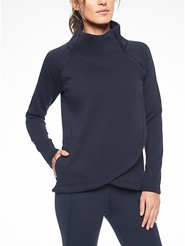 Cozy Karma Asym Pullover | Athleta